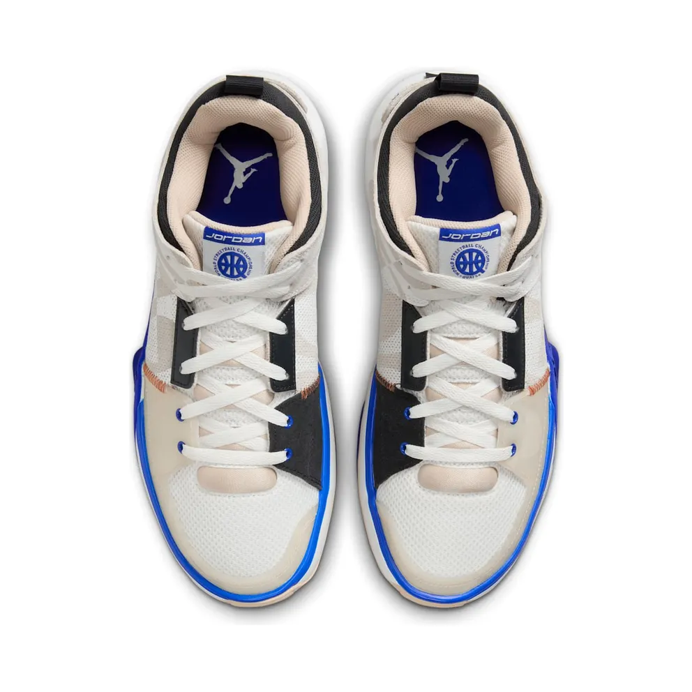 Jordan One Take 5 Quai 54 Summit White Off Noir Burnt Sunrise Game Royal (HF0016-100)