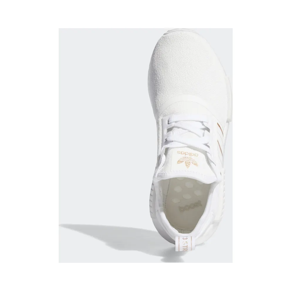 adidas NMD_R1 Cloud White Rose Gold (W) Cloud White/Rose Gold Metallic/Crystal White (FW6434)