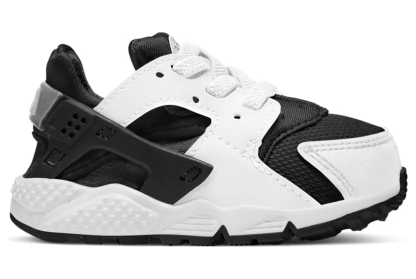 Nike Huarache Run Black White (TD) (704950-040)