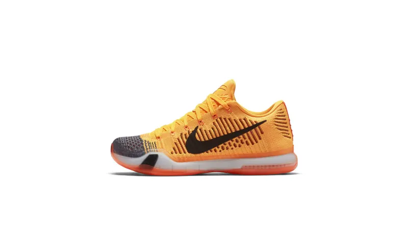 Nike Kobe 10 Elite Chester Total Orange/Black-Laser Orange-Tumbled Grey (747212-818)
