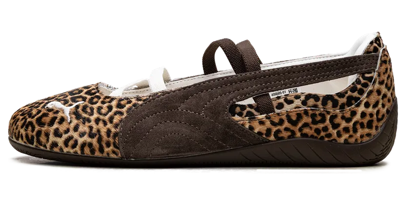 Puma Speedcat Ballet Wild “Leopard – Wild Chocolate” (406689-01)