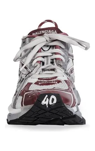 Balenciaga Runner Burgundy (W) (677402W3RB39069) (2)