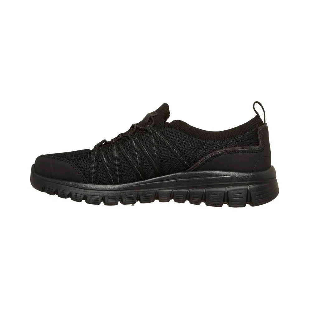 Skechers Graceful “Purecrush Sneaker Black” (100888BBK)