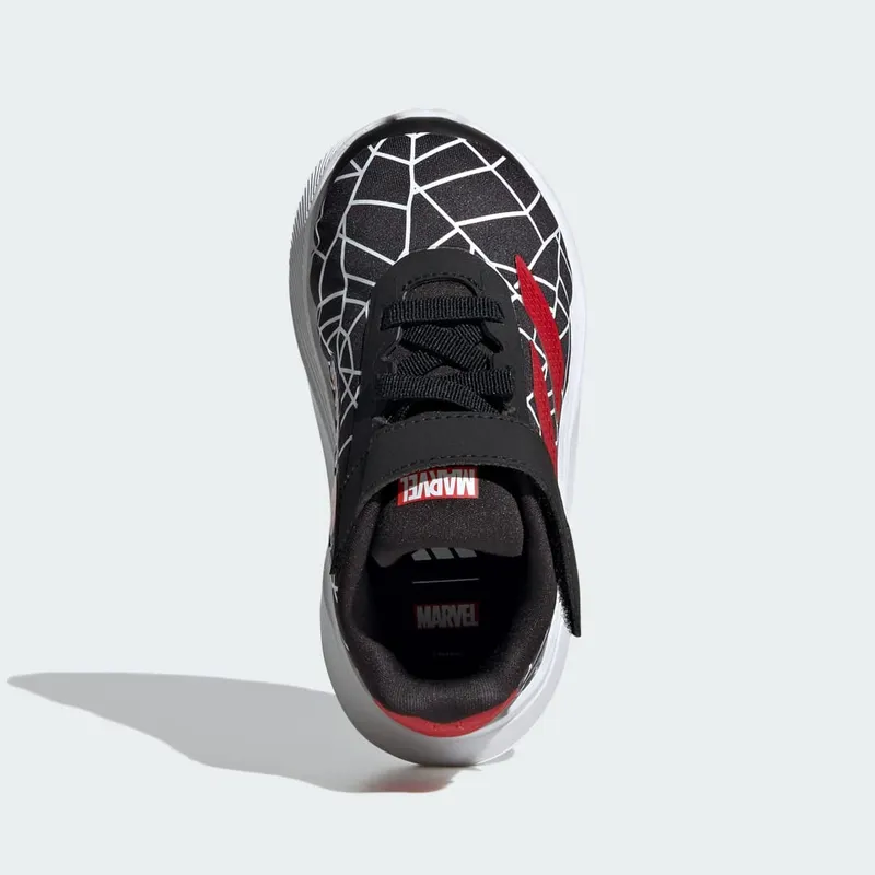 adidas Marvel Duramo SL Kids Core Black / Better Scarlet / Cloud White (ID8049)