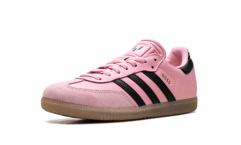 Adidas Samba Indoor J “Messi Light Pink Black” (JR0424)