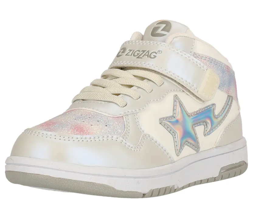 Zigzag sneaker Zilver (Z242304-1015)