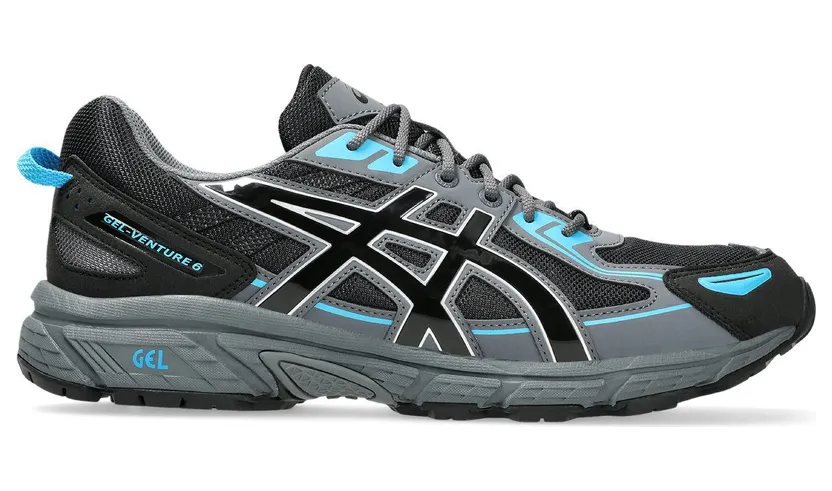 ASICS Gel-Venture 6 Black Carrier Grey (1203A438-003)