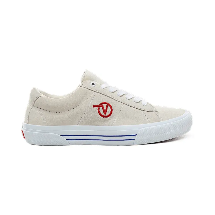 Vans Saddle Sid Pro Marshmallow Racing Red (VN0A4BTBOXS)