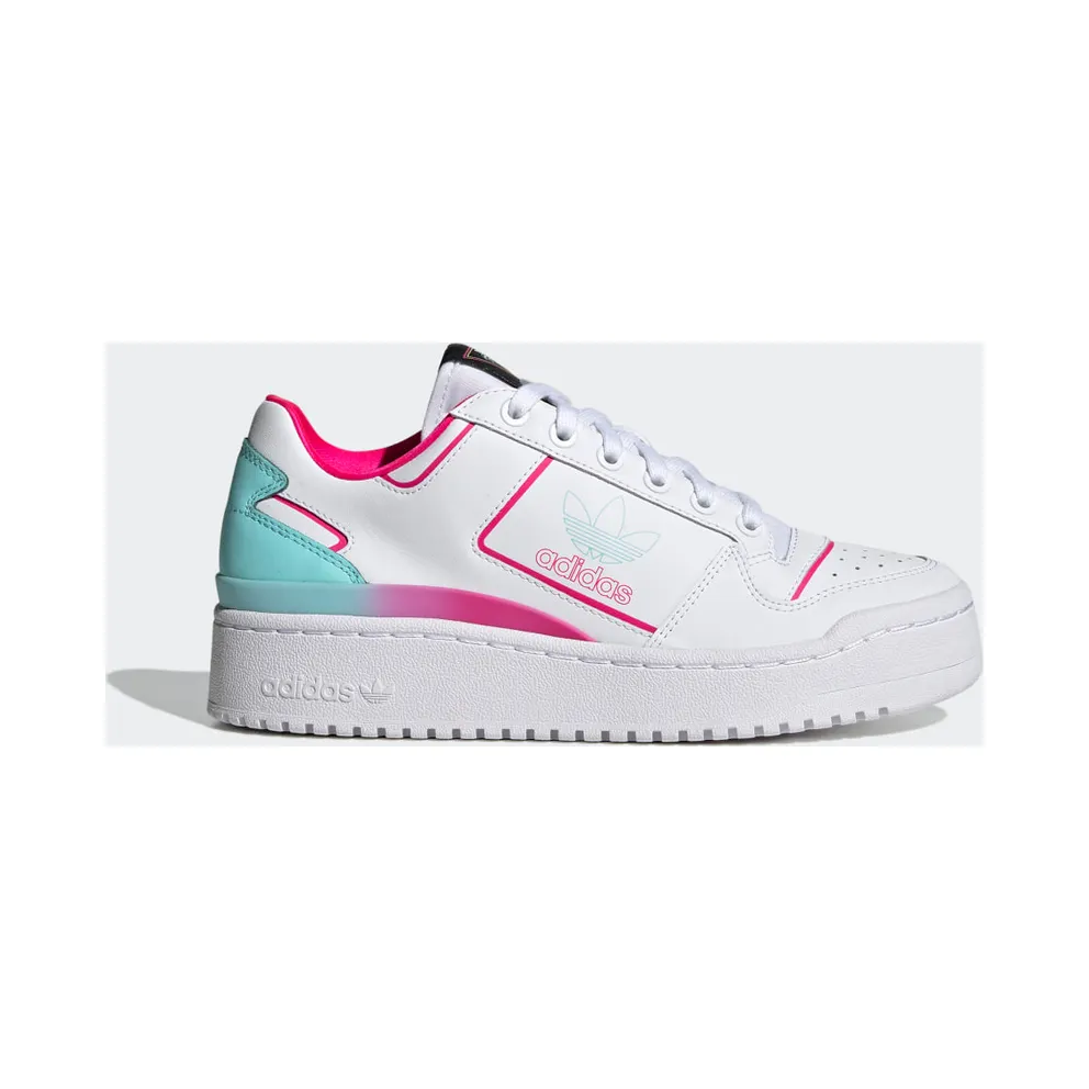 Adidas Forum Bold Cloud White / Clear Aqua / Team Shock Pink (GY4666)
