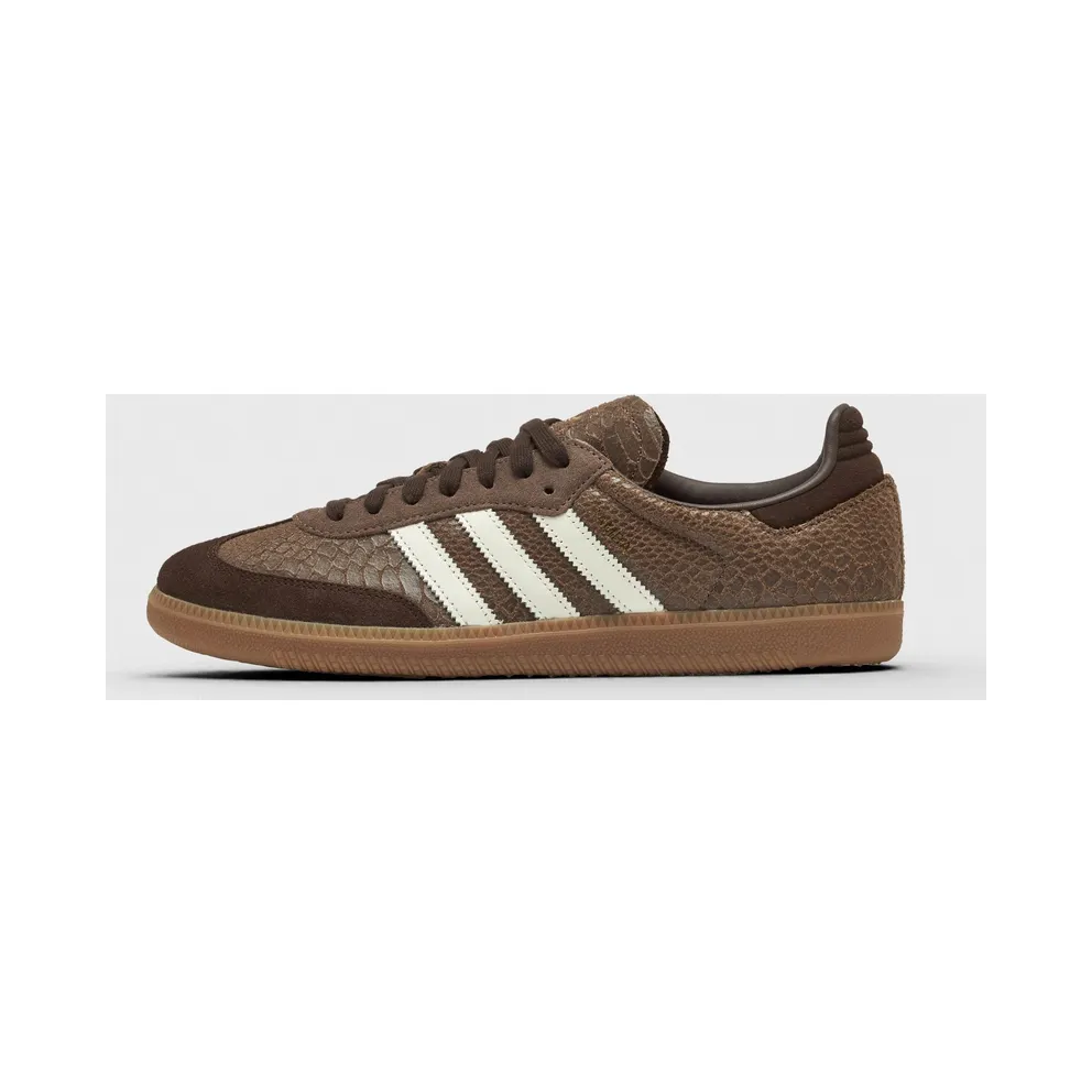 Adidas Samba Earth Strata / Off White / Gum 4
