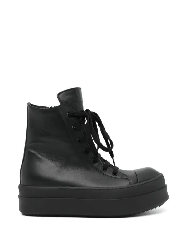 Rick Owens Mega Bumper Sneakers – Schwarz (RU02F4859)
