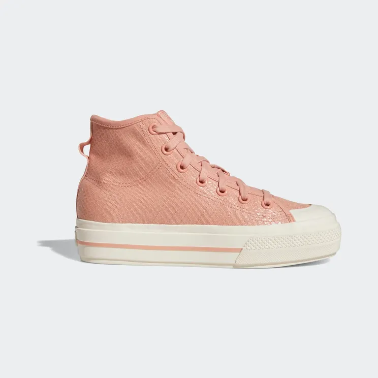 adidas Nizza RF Platform Mid Ambient Blush / Ambient Blush / Cream White (H02706)