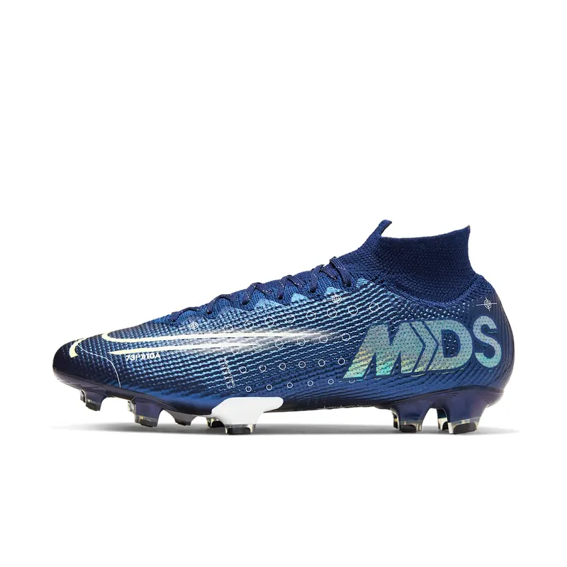 Nike  Mercurial Superfly 7 Elite MDS FG Blue Void Blue Void/White/Black (BQ5469-401)