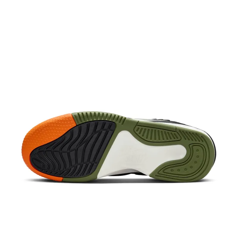 Jordan Max Aura 5 Black Bright Mandarin Sail Sky J Light Olive (DZ4353-003)
