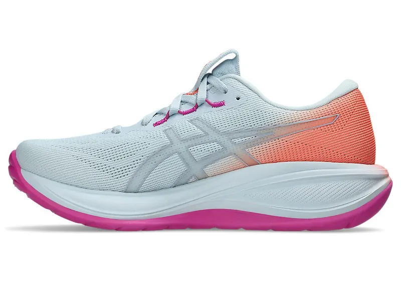 ASICS GEL-CUMULUS 28 SUNNY SIZZLE “Sky / Sun Coral” (1012B986-400)