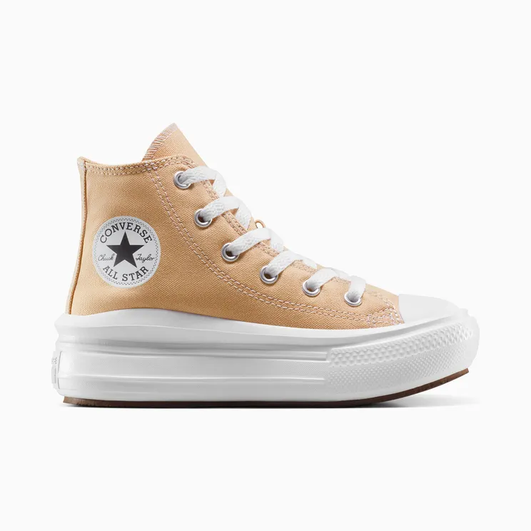 Converse Chuck Taylor All Star Move Platform Coastal Dune/White (A14998C)