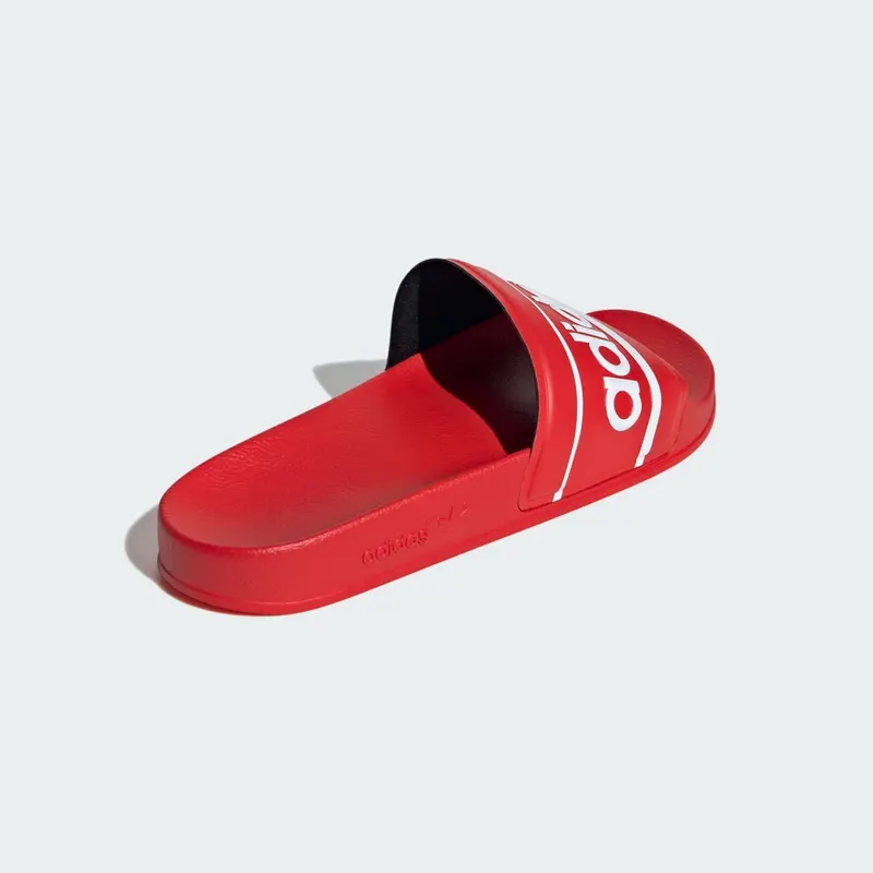 Adidas adilette Slides Red / Red / Cloud White (ID5796)