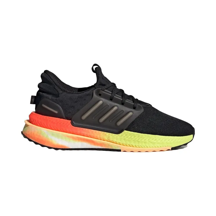 adidas X_PLRBOOST Core Black Cloud White Pulse Lime (IF2921)