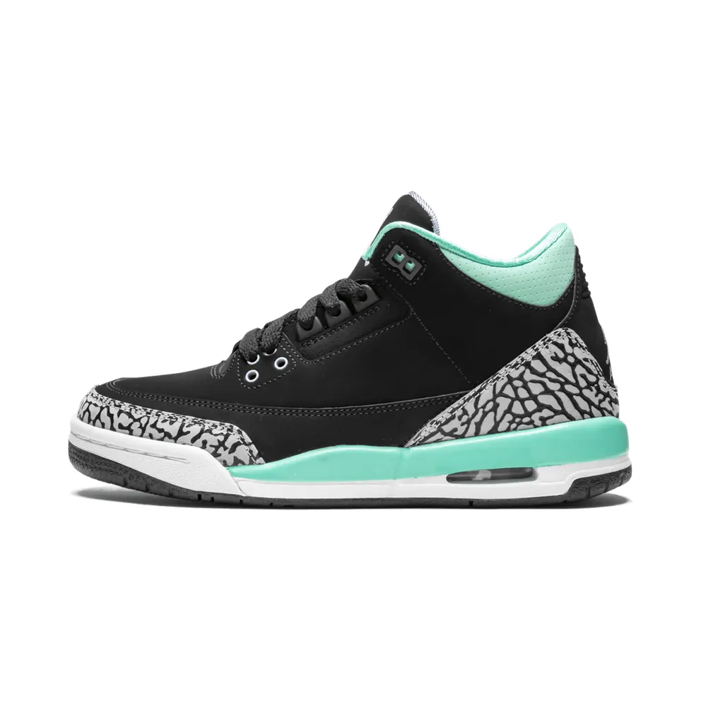 Jordan 3 Retro Bleached Turquoise Mint (GS)