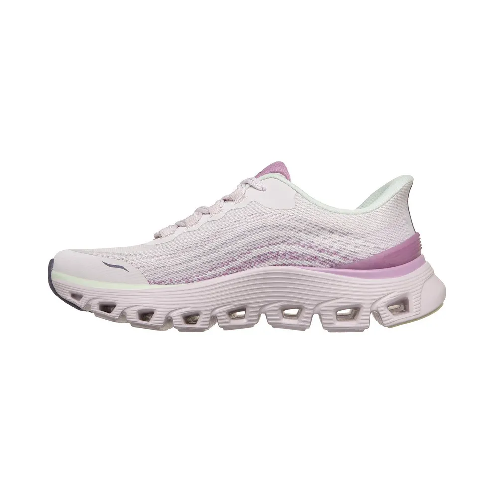 Skechers Slip-ins: Arch Fit Glide-Step Wave Sneaker Lavendel