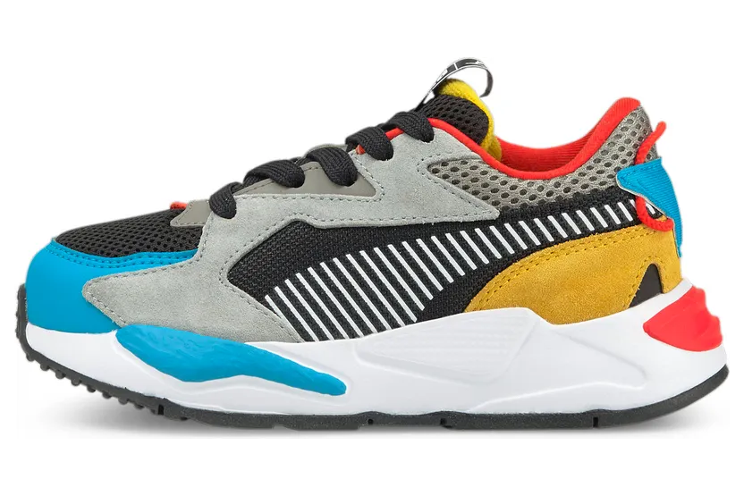 Puma RS-Z kinderen Blauw/Zwart (382679-01)
