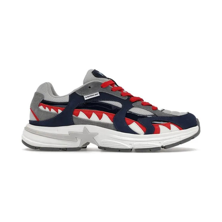 A Bathing Ape Shark Sta France (1FWK201302-NVY)