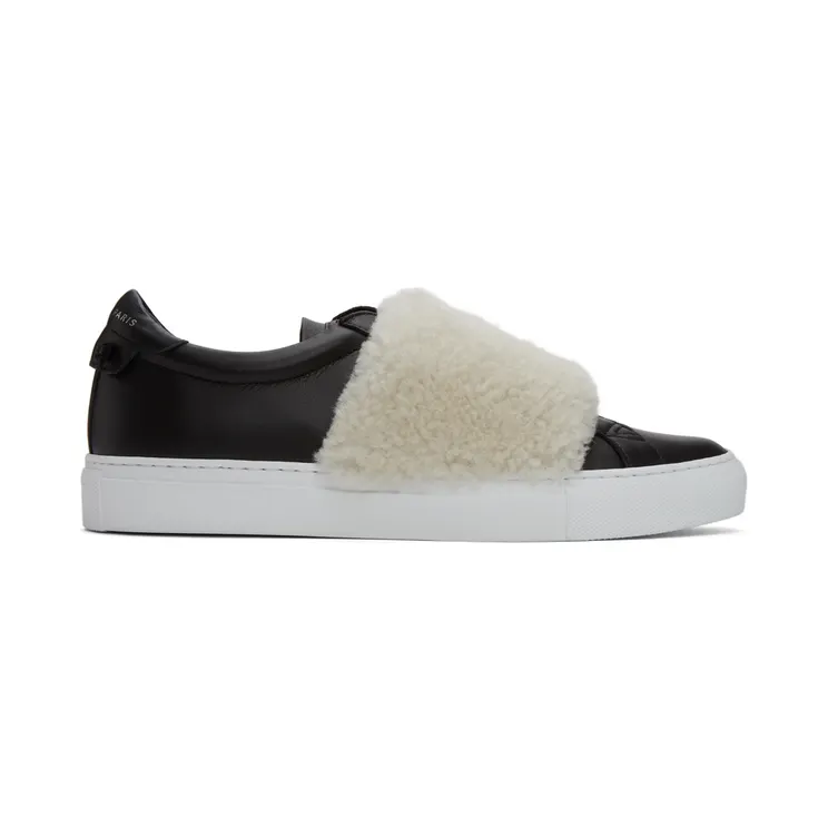 Givenchy Black Urban Street Low Sneakers (BH0003H11C)