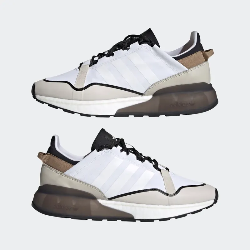 adidas ZX 2K Boost Pure Cloud White / Bliss / Cardboard (G57962)