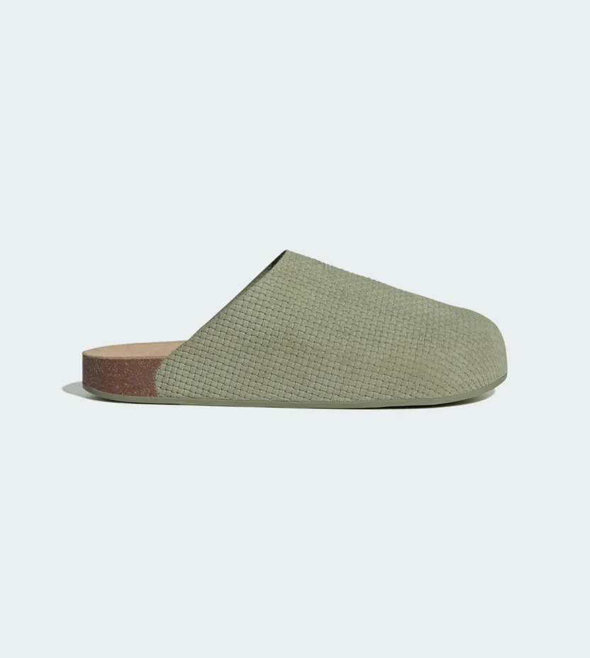 Adidas ADIMULE SLIPPERS Tent Green / Tent Green / Cardboard (KK4740)