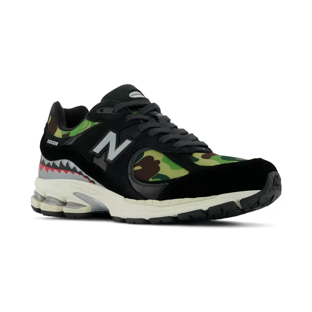 New Balance 2002R BAPE Black (M2002RBF)