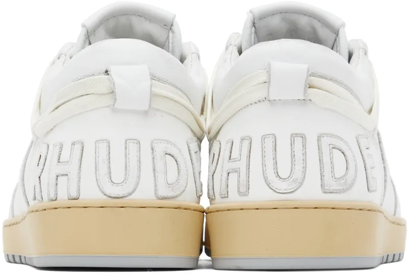 Rhude White Rhecess Low (RHPF22FO04178377)