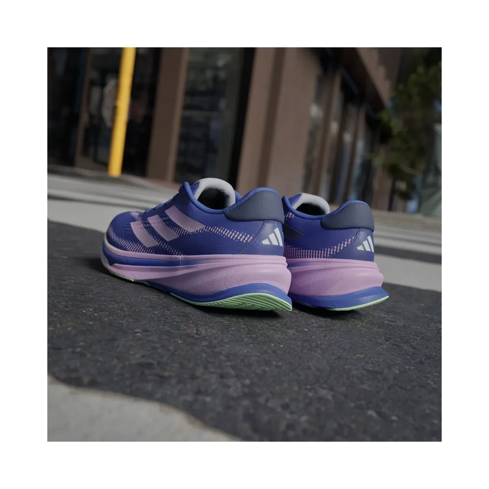 adidas Supernova Rise Lucid Blue Bliss Lilac Green Spark (ID0377)