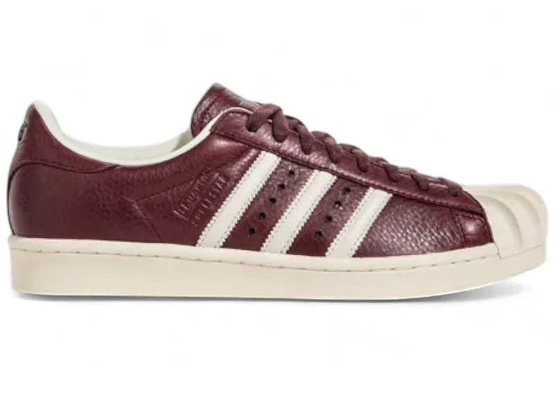 adidas Superstar Vintage Thug Club Collegiate Burgundy (JS1908)