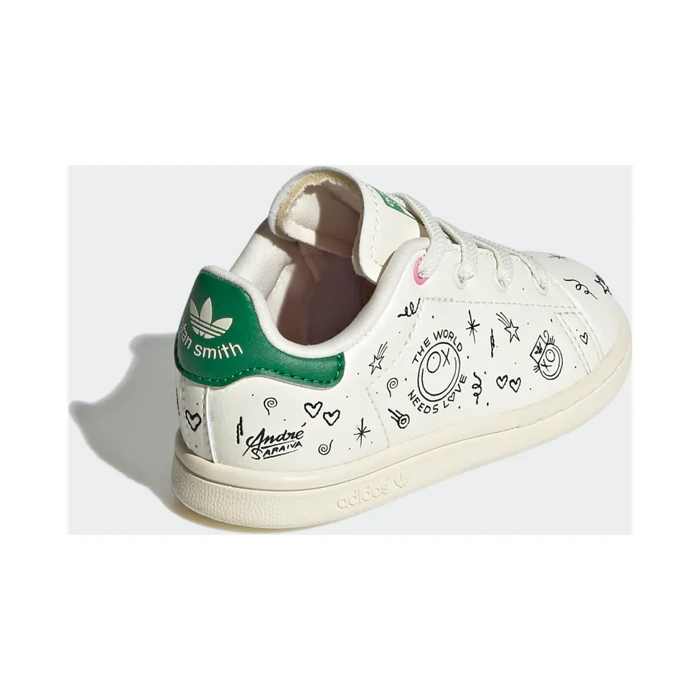 Adidas Stan Smith Cream White / Cream White / Core Black (GY1788)
