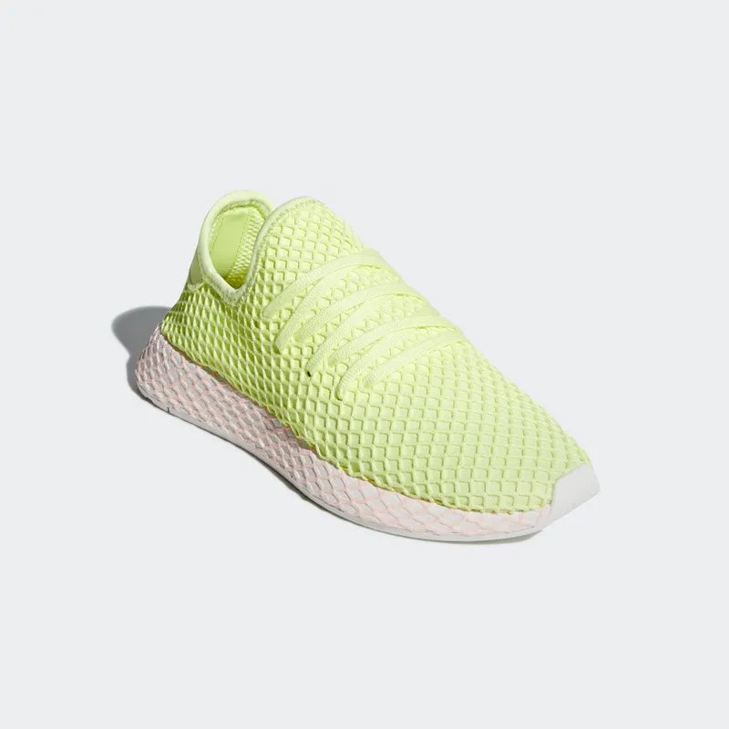 adidas Deerupt Glow (W) Glow/Glow/Clear Lilac (B37599)