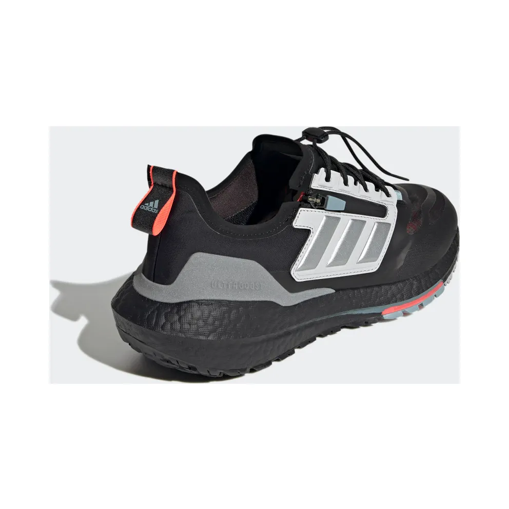 adidas Ultraboost 21 GTX Core Black / Silver Metallic / Turbo (GX5549)