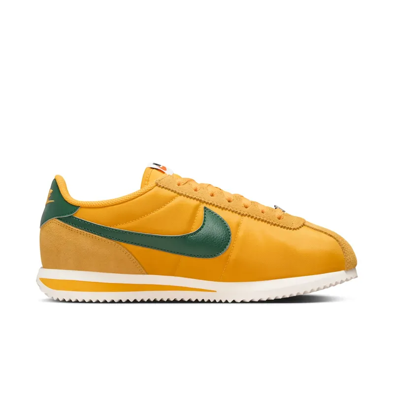Nike Cortez Textile “Yellow Ochre Gorge Green” (DZ2795-702)