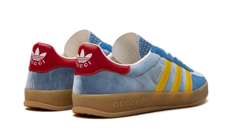 Adidas Gazelle “Gucci Light Blue Suede” (HQ8851)