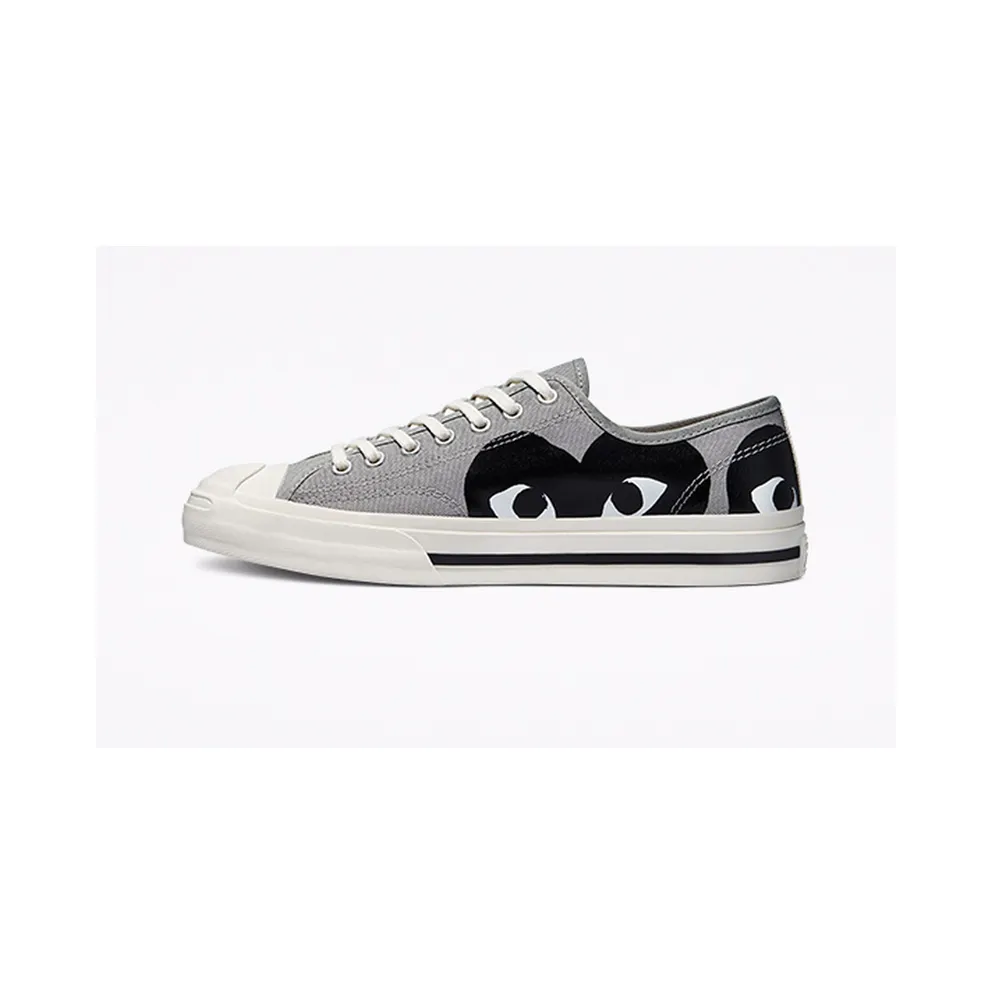 Converse Converse x Comme des Garçons PLAY Jack Purcell Low Top Drizzle/egret/black (171259C)
