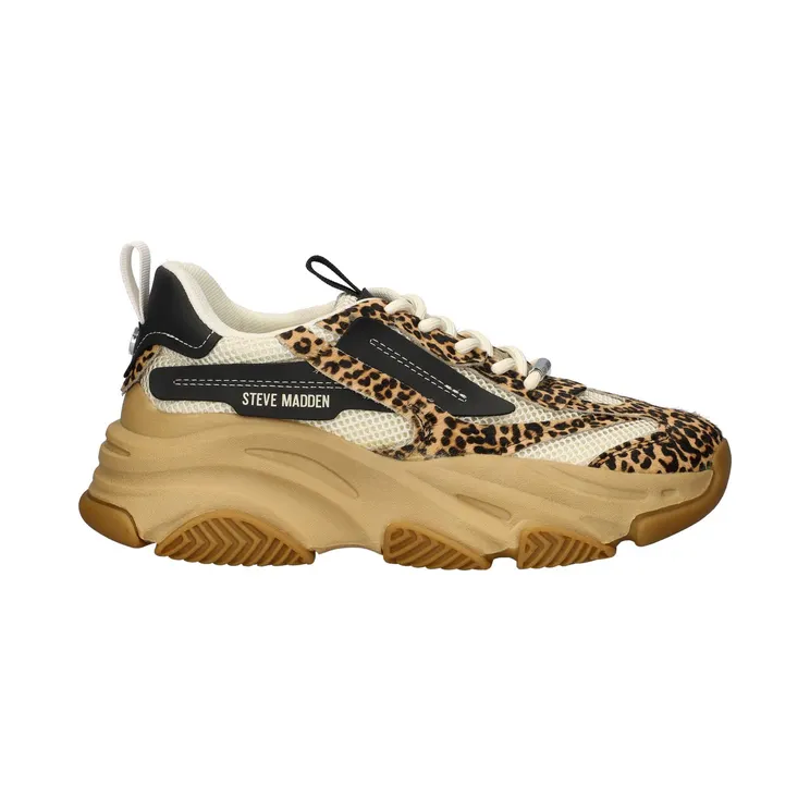 Steve Madden Beige (POSSESSIONLEBROWNLEAOPARDBLACK)