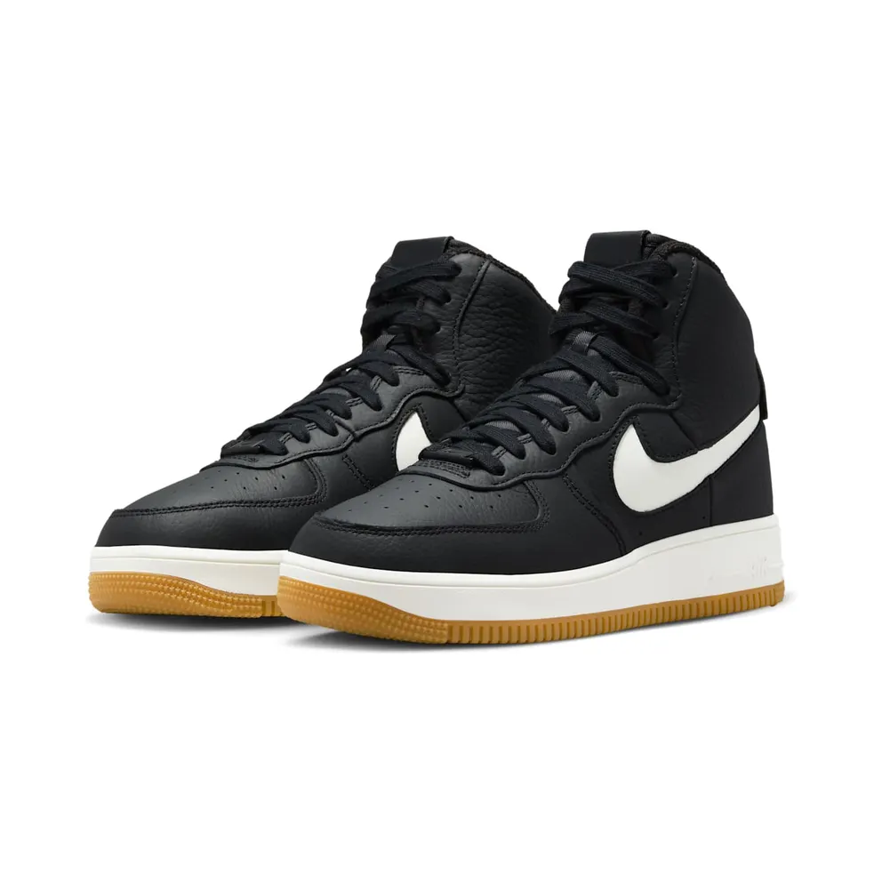 Nike Air Force 1 High Sculpt Black Sail Gum (DQ5007-001)