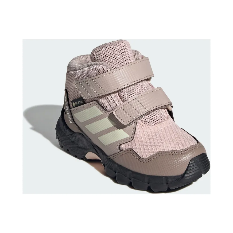 Adidas Terrex Skychaser Mid GORE-TEX Hiking Shoes Kids Chalky Brown / Off White / Blush Pink (JS2043)