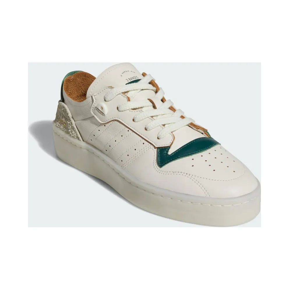 adidas Rivalry Low Cloud White Collegiate Green Ivory (ID6206)