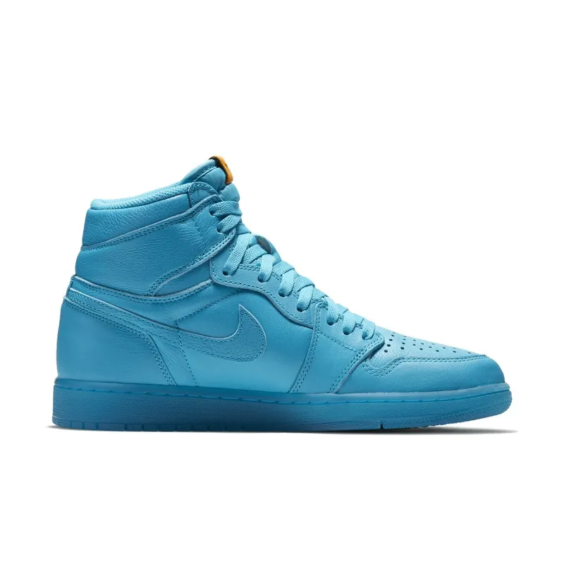 Air Jordan Nike AJ I 1 Retro High Gatorade Blue Lagoon (AJ5997-455)