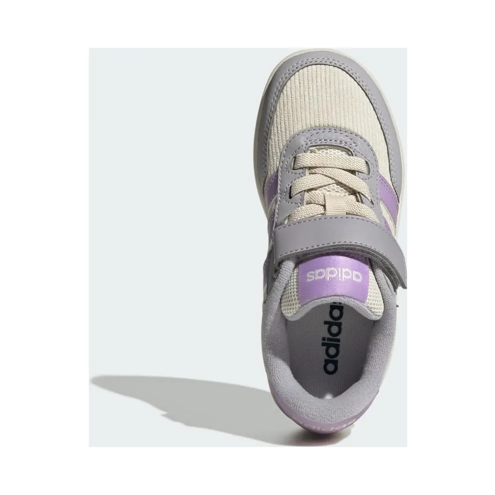 Adidas Breakbase Kids Wonder White / Powder Plum / Glory Grey (JQ3107)