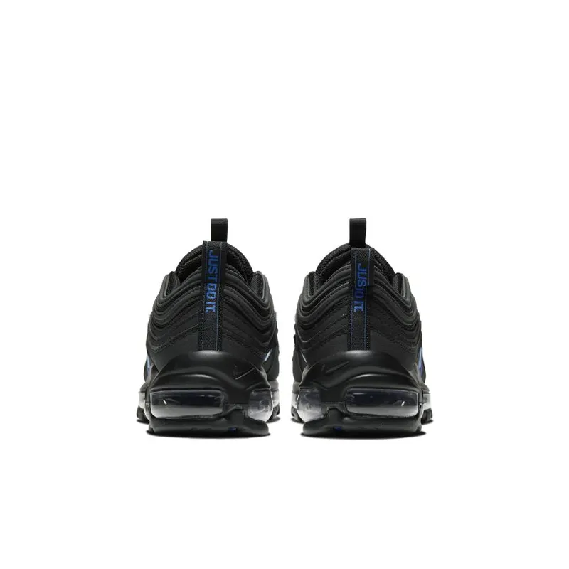 Nike Air Max 97 Just Do It Black (GS) Black/Hyper Royal-Blue Hero-Cool Grey (CT6025-001)