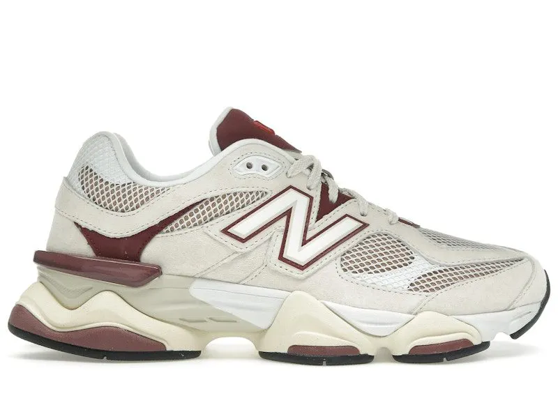 New Balance 9060 Linen Burgundy (U9060PSD)
