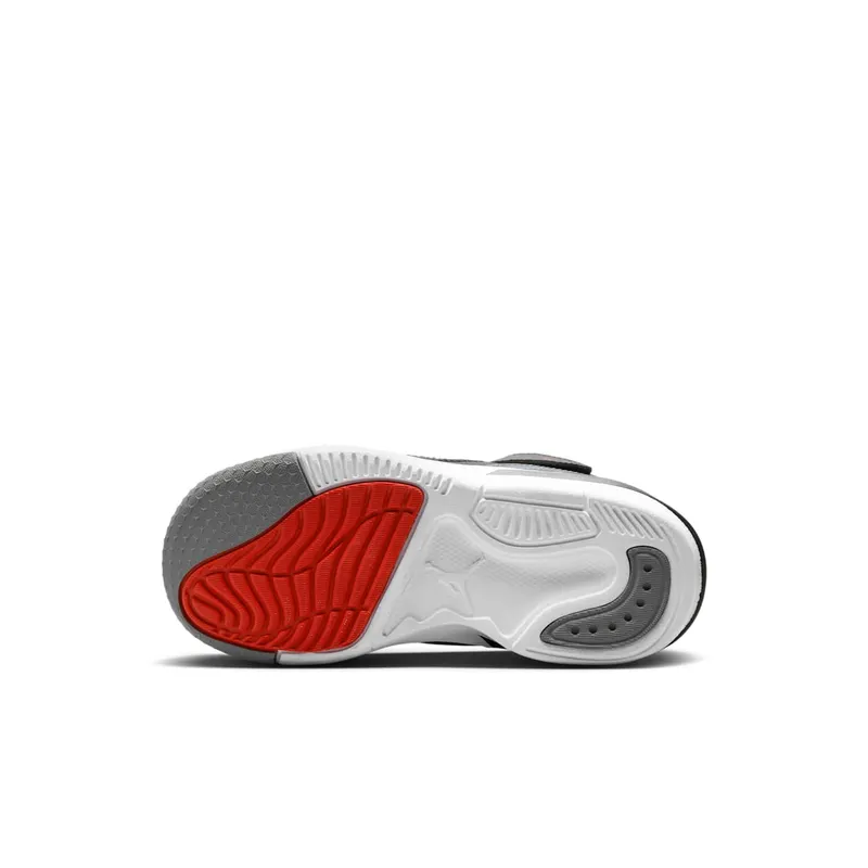 Jordan Max Aura 5 Black White Cement Grey University Red (DZ4354-061)