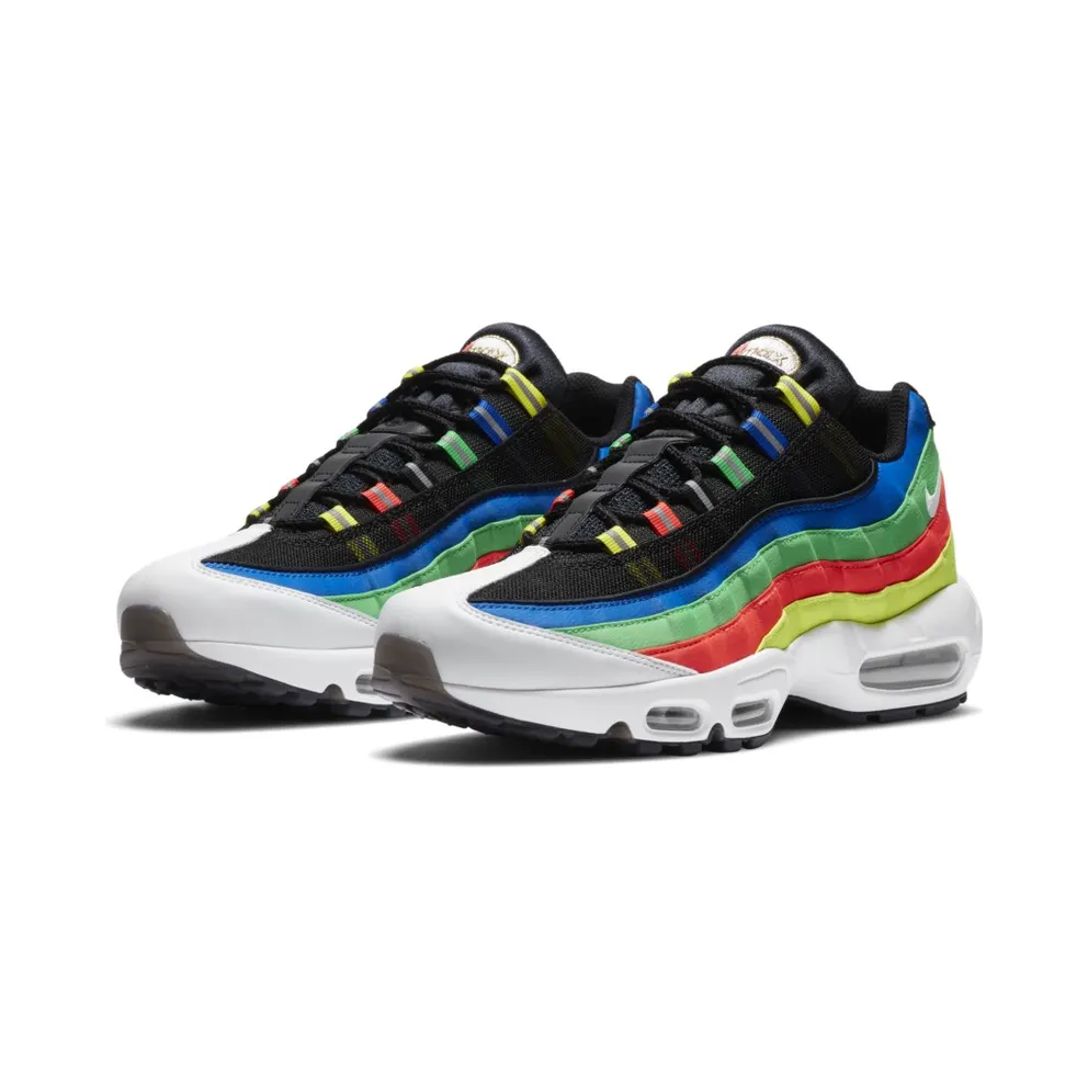 Nike Air Max 95 Hidden Message Black/White-Multi-Color (DA1344-014)