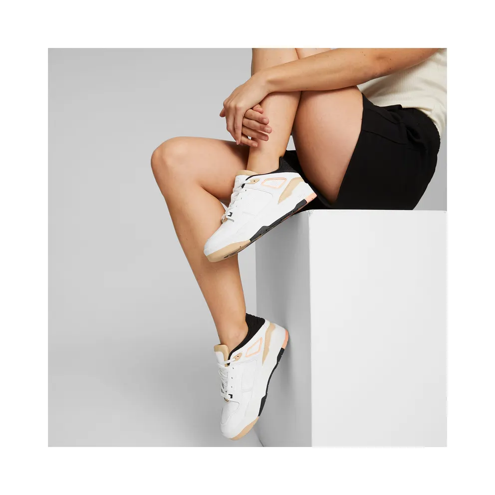Puma Slipstream- Women White/Black (386270-01)